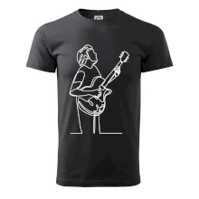Gitarista jedným ťahom Gitarista jedným ťahom