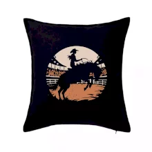 Bucking horse dívka