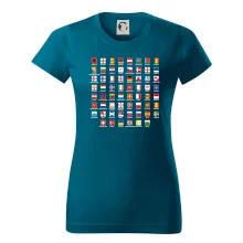 Vlajky štátov - Európa