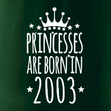 Princesses are born in 2003
