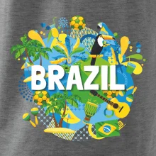 Brazília Farebný obrázok