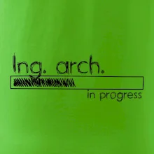 In progress titul Ing. arch. inžinier architekt / inžinierka architektka