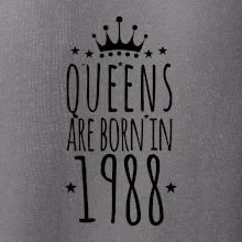 Queens are born in 1988