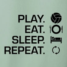 Play Eat Sleep Repeat volejbal