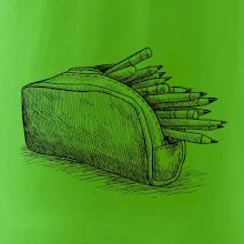 Školský peračník kreslený