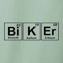 Biker - Tabuľka prvkov Biker - Tabuľka prvkov