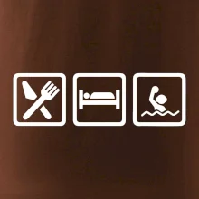 Eat sleep vodné pólo v rade