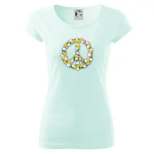 Peace symbol margaréty