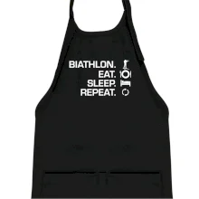 Biathlon Eat Sleep Repeat Biathlon Eat Sleep Repeat