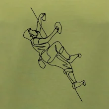 Lezecká stena jedným ťahom