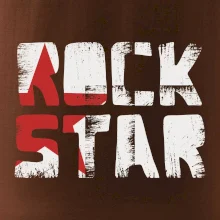 Rock star nápis
