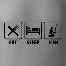 Rybárčenie - Eat sleep Fish