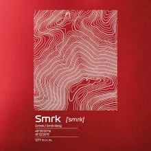 Smrk - vrstevnice v obdĺžniku