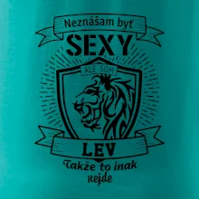 Neznášam byť sexy - Lev