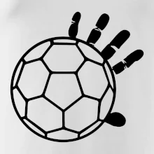 Hádzaná lopta ruka Hádzaná lopta ruka