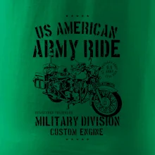 Army Ride Motorcycle