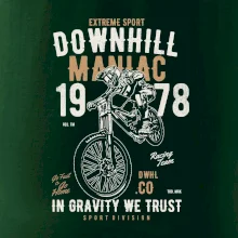 Downhill Maniac (vlastní ročník) Downhill Maniac (vlastní ročník)