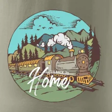 Train back to home Train back to home