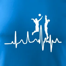 EKG volejbalistky