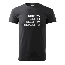 Ride Eat Sleep Repeat Kôň Ride Eat Sleep Repeat Kôň