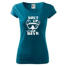Shut up and dive