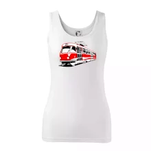 Električka T3R farebná