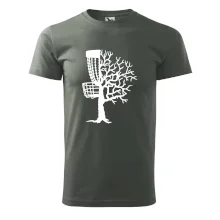 Disc golf pozor strom
