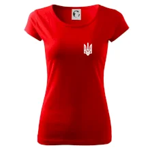 Ukrajina trojzubec prsník Ukrajina trojzubec prsník