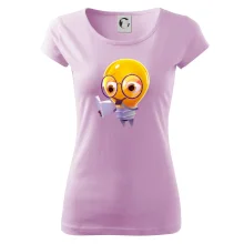 Žiarovka premýšľa nad knihou