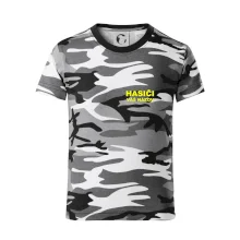 Hasiči - žltý nápis - váš názov zboru Hasiči - žltý nápis - váš názov zboru