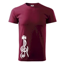 Husľový kľúč gitara