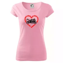 Moto srdce reťaz - superšport