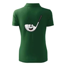 Parové tričko - Golfová palica a loptička