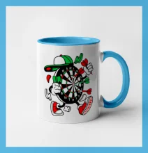 Šipkár  kreslený terč