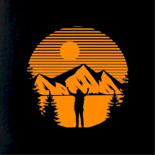 Párové triko na hory