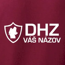 DHZ emblem - vlastný nápis