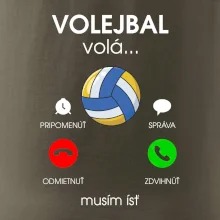Volejbal volá