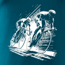 Cestná cyklistika skica