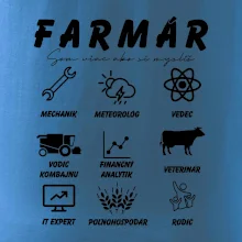 Farmár symboly