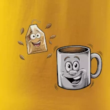 Parové tričko - Hrnček a čaj