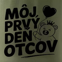 Môj prvý deň otcov - Medvídek a srdce
