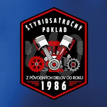 Štyridsaťročný poklad z pôvodných dielov od roku 1986