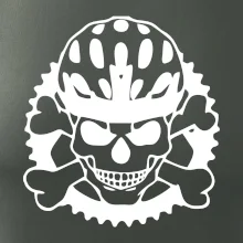Lebka cyklista - prilba Lebka cyklista - prilba