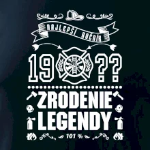 Zrodenie legendy - pre hasičov Zrodenie legendy - pre hasičov