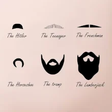 Mustache types of mustache
