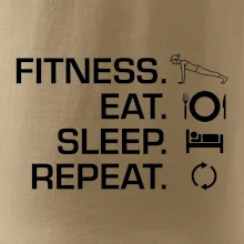 Fitness Eat Sleep Repeat Fitness Eat Sleep Repeat