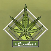 Cannabis list kosoštvorec