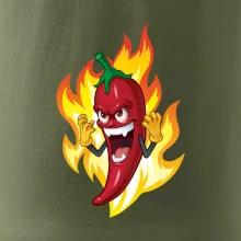 Chili paprička veľmi pálivá