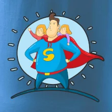 Ocko superman - dievča a dievča Ocko superman - dievča a dievča