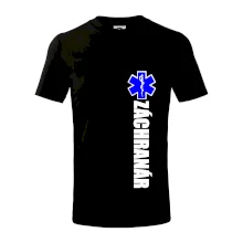 Nápis Záchranár + hviezda Nápis Záchranár + hviezda